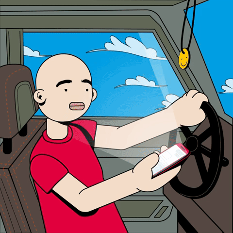 DON'T TEXT AND DRIVE