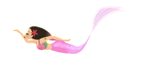 Beach Ocean Sticker by Mermaid_Lux