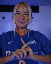 Womens Soccer GIF by DePaul Athletics