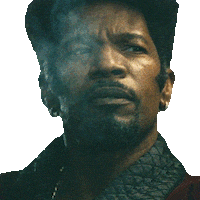 Jamie Foxx Nodding Sticker by NETFLIX