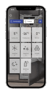 App Reminder Sticker by Liebherr Appliances Global
