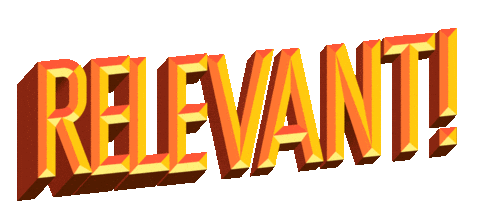 Good Vibes Yes Sticker by Mat Voyce