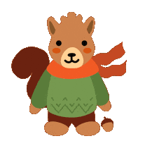 Fall Season Hello Sticker by Jessica Lau