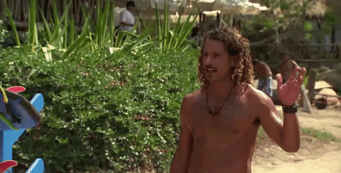 Waving Season 3 GIF by Bachelor in Paradise