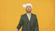 sleigh bells santa GIF