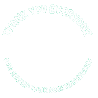 Digital art gif. Speech bubbles in a rainbow of colors pop up, creating the shape of a heart against a transparent background. Text, “Thank you everyone who shared their abortion stories.”