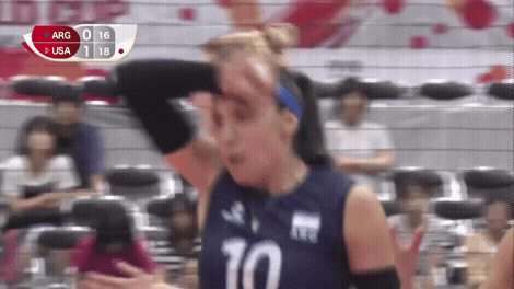 Happy Fun GIF by Volleyball World