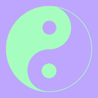 elias_mason rainbow psychedelic joy peace GIF