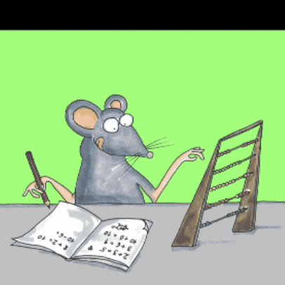 Animation Calculating GIF