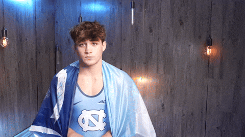University Of North Carolina Wrestling GIF by UNC Tar Heels