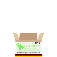 liberty supplements Sticker by MSTNutrition