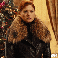 Holiday Movie Eye Roll GIF by Laff