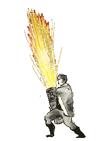 Fireworks Sticker