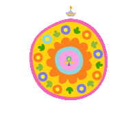 Lights Celebrations Sticker by MissMalini