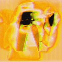 Glitch Alphabet GIF