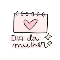 Dia Da Mulher Natiene Sticker