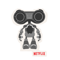 Netflix Jingle Sticker by Mielle Organics