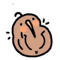 kiwikiwi2019 yes ok okay kiwi Sticker