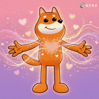 Warmth Love Energy GIF by BONK