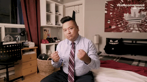 awesome andrew phung GIF by Kim's Convenience