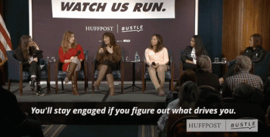 huffington post bustle GIF by WatchUsRun