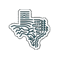 campygoods nature adventure texas camping Sticker