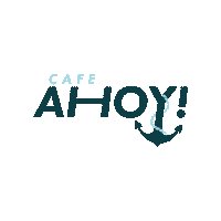 CafeAhoy ahoy watermelon catering watermeloncatering cafe ahoy Sticker