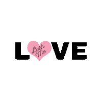 Heart Love Sticker by Lash Me