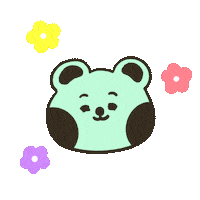 Bear Sticker