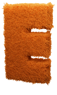 3D Orange Sticker by Kochstrasse™