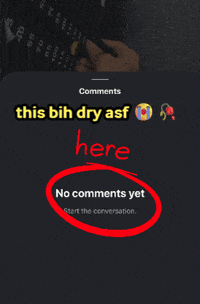 No Comments GIF