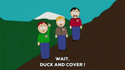 scared shocked GIF by South Park 