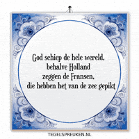 Water Humor GIF by Tegelspreuken.nl