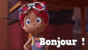 Bonjour Matin GIF by TheTinies