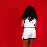 Ella Tofaeono GIF by Texas Tech Women's Basketball