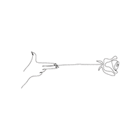 Wine Rose Sticker by nachbar