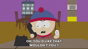 angry stan marsh GIF by South Park 