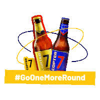 7InkBrews copter7 Sticker