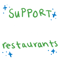 Restaurants Fresno Sticker by ADvine