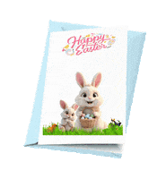 Easter Bunny Sticker