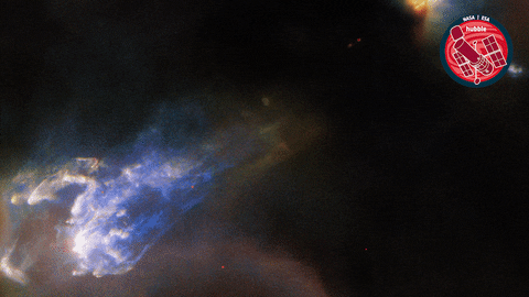 Energy Exploding GIF by ESA/Hubble Space Telescope