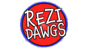 ReziDawgs rezi dawgs Sticker