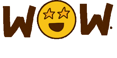Heart Wow Sticker