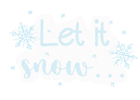 Christmas Let Sticker