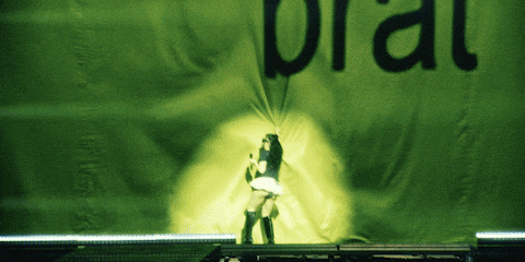Charli Xcx Brat GIF by A24