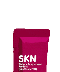 Skn Sticker by Legacy Corp Official