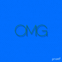 Oh My God Omg GIF by Proef