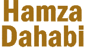 hamza dahabi Sticker by Fadel Saleh Trading Company
