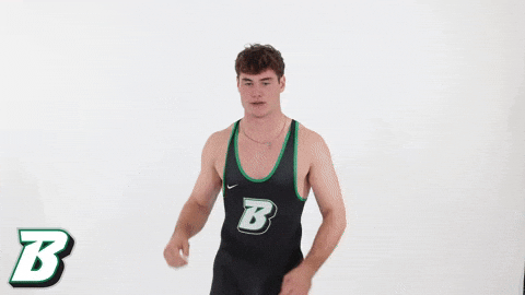 Bingath GIF by Binghamton Athletics