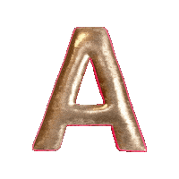 Missmatilda gold letter ranking missmatilda Sticker